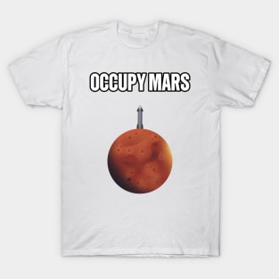 Occupy Mars T-Shirt